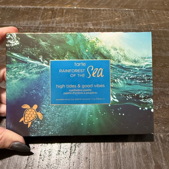 NEW Tarte Limited Edition Rainforest of the Sea High Tides Good Vibes Eyeshadow - Picture 4 of 7